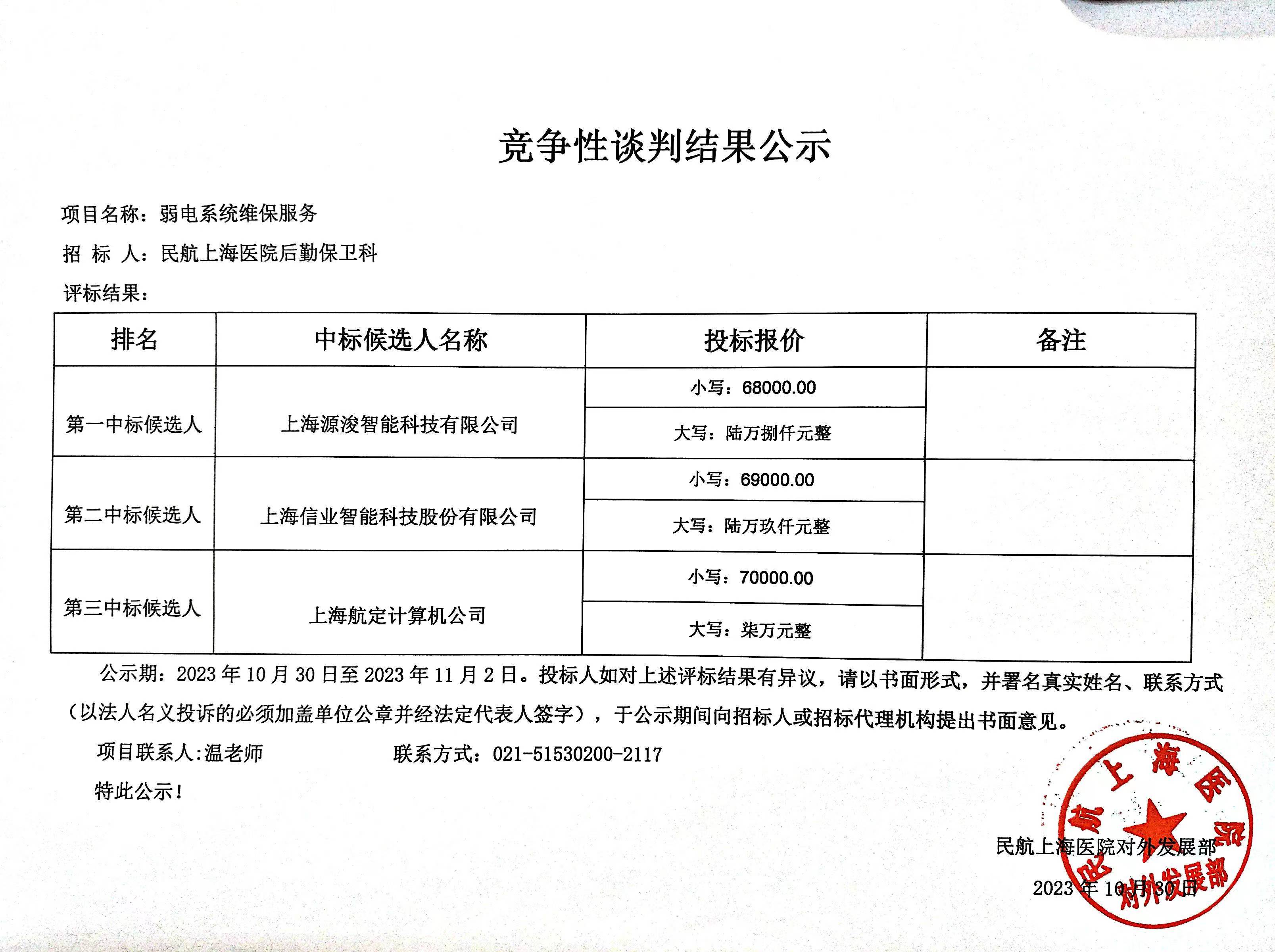 弱电系统维保服务竞争性谈判结果公示.jpg